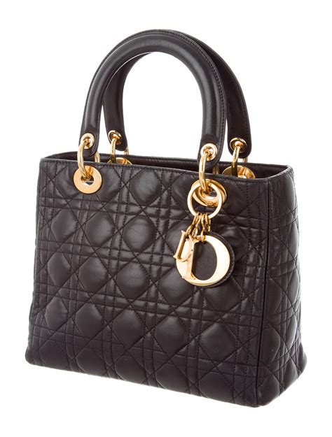 medium lady dior.